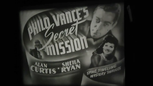 Philo Vance's Secret Mission