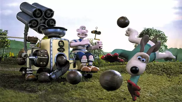 Wallace & Gromit's Cracking Contraptions