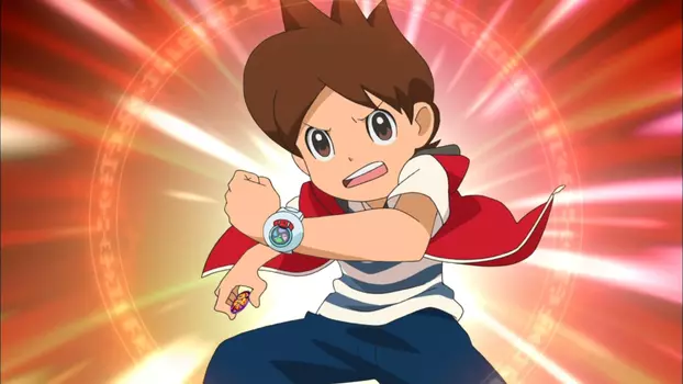 Yo-kai Watch: The Movie - The Great King Enma and the Five Tales, Meow!