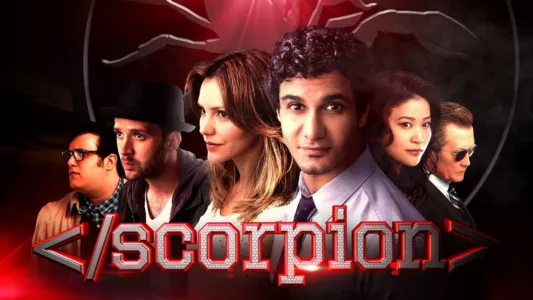 Scorpion: Serviço de Inteligência