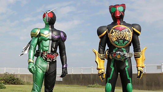 Kamen Rider × Kamen Rider OOO & W Featuring Skull: Movie Wars Core