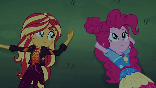 My Little Pony: Equestria Girls - Sunset's Backstage Pass