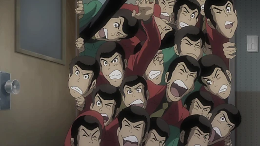 Lupin the Third: Green vs Red