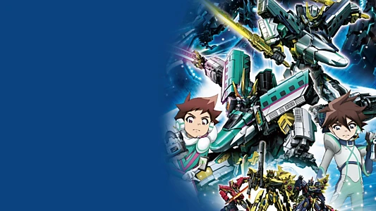 Shinkansen Henkei Robo Shinkalion The Movie: The Marvelous Fast ALFA-X That Comes From the Future