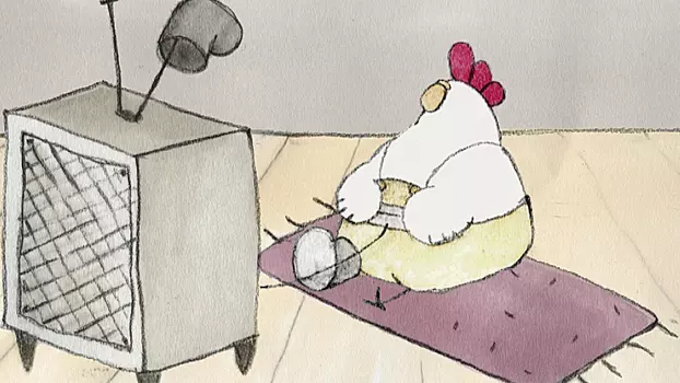 At Home with Mrs. Hen