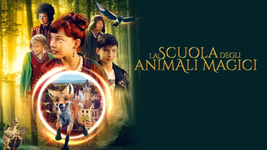 The School of the Magical Animals