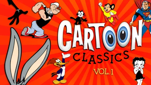 Cartoon Classics - Vol. 1: 25 Favorite Cartoons - 3 Hours