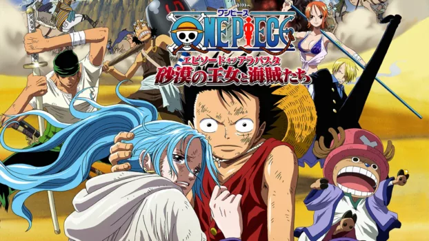 One Piece Filme 08: A Princesa  do Deserto e os Piratas