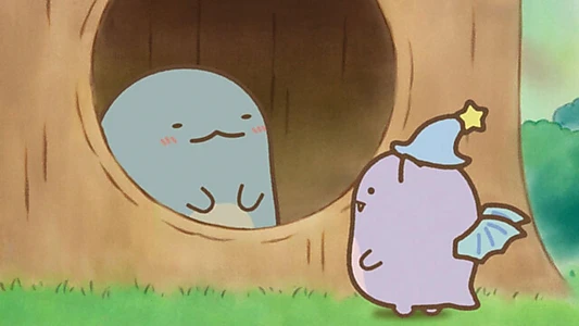 Sumikko Gurashi: The Little Wizard in the Blue Moonlight