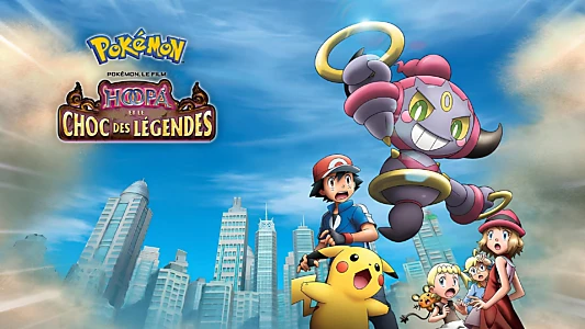 Pokémon the Movie: Hoopa and the Clash of Ages