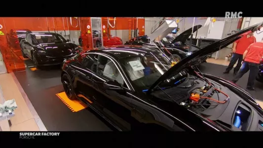 Porsche Taycan Turbo S - Inside the Factory