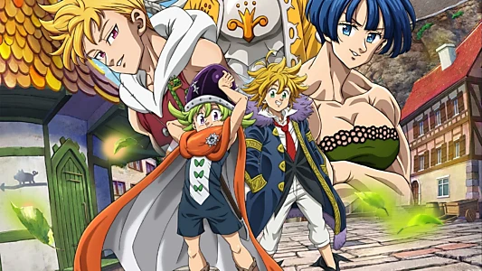 The Seven Deadly Sins: Four Knights of the Apocalypse