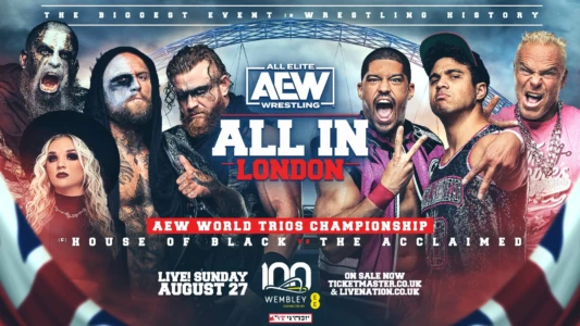 AEW All In: London