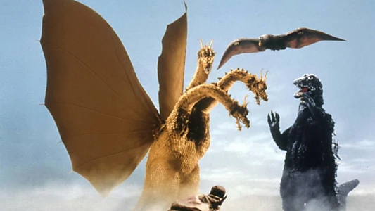 Ghidorah, the Three-Headed Monster