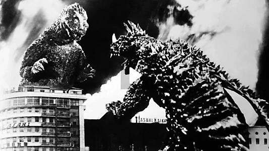 Godzilla Raids Again