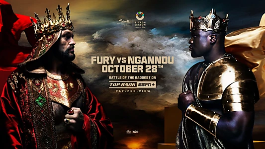 Tyson Fury vs. Francis Ngannou