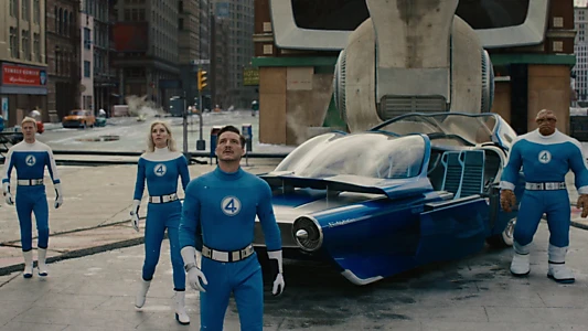 The Fantastic Four: First Steps