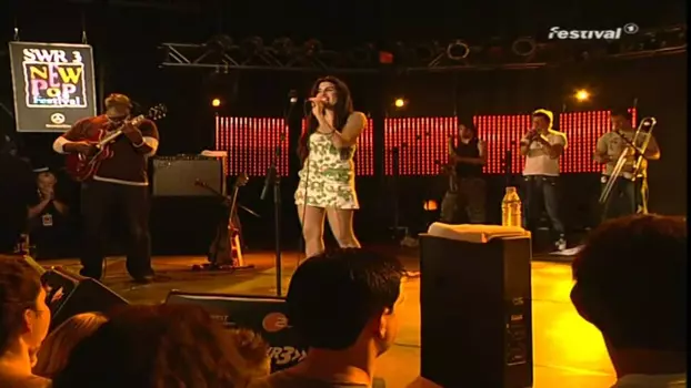 Watch Amy Winehouse - Live At New Pop Festival Trailer