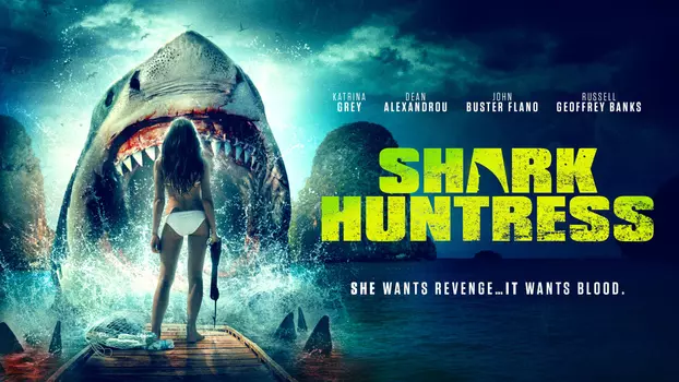 Watch Shark Huntress Trailer