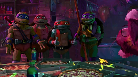 Teenage Mutant Ninja Turtles: Mutant Mayhem