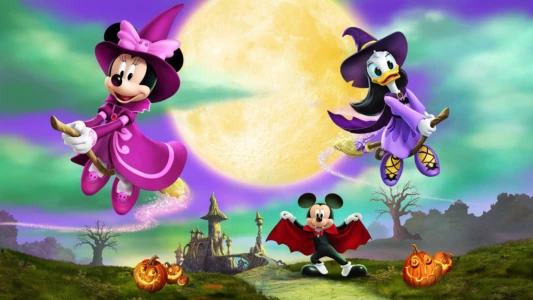 Voir Mickey et la légende des deux sorcières Trailer