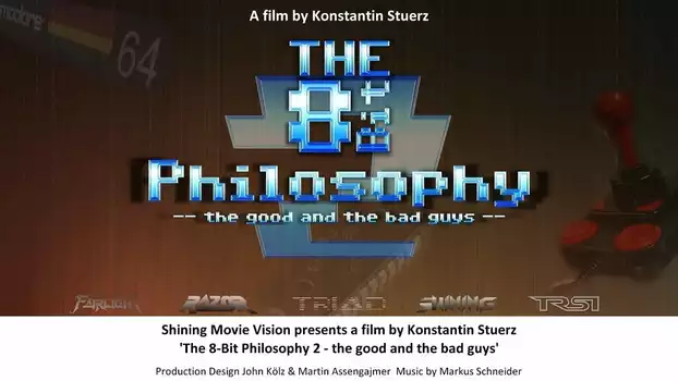 Watch The 8-Bit Philosophy 2 – The Good and the Bad Guys Trailer