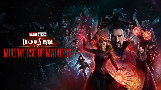 Doctor Strange in the Multiverse of Madness