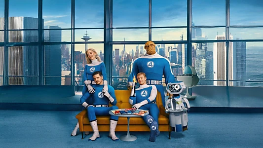 The Fantastic Four: First Steps