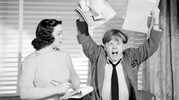 Watch Andy Hardy's Private Secretary Trailer