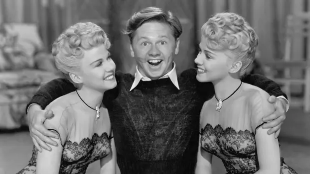 Watch Andy Hardy's Blonde Trouble Trailer