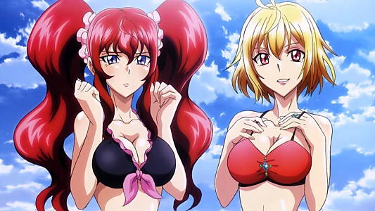 Watch Cross Ange: Rondo of Angels and Dragons Trailer