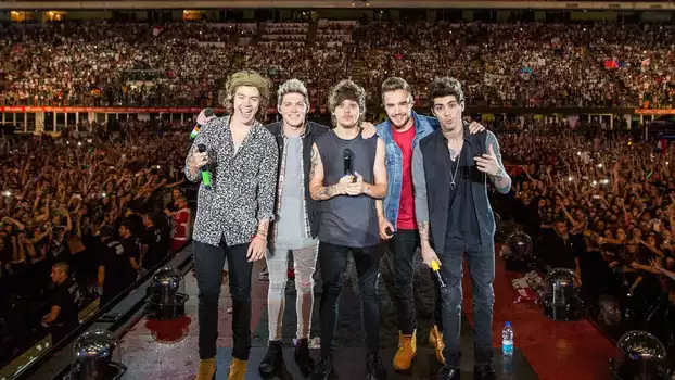 Watch One Direction: Where We Are - The Concert Film Trailer