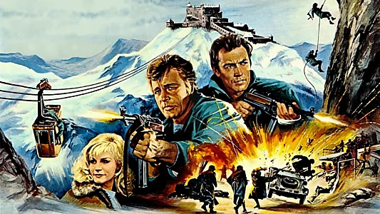 Watch Where Eagles Dare Trailer