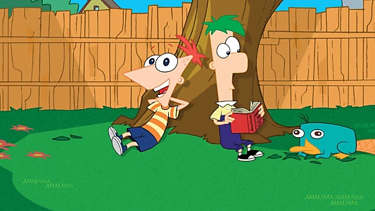 Watch Phineas and Ferb Trailer