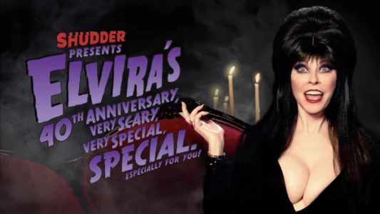 Watch Elvira's 40th Anniversary, Very Scary, Very Special Special Trailer