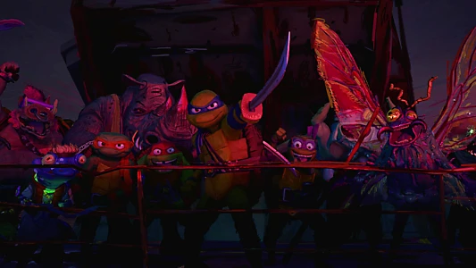 Teenage Mutant Ninja Turtles: Mutant Mayhem