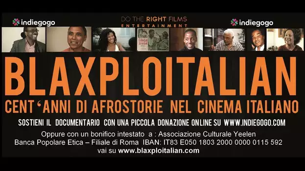 Watch Blaxploitalian Trailer