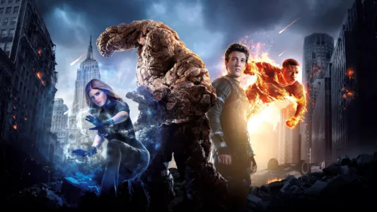 Watch Fantastic Four Trailer