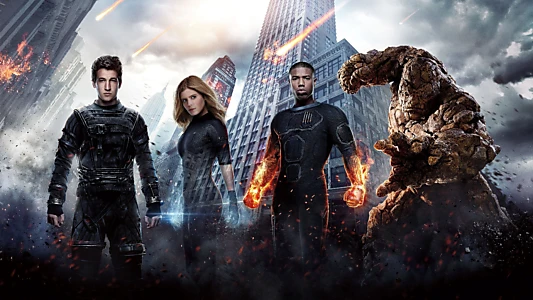 Watch Fantastic Four Trailer