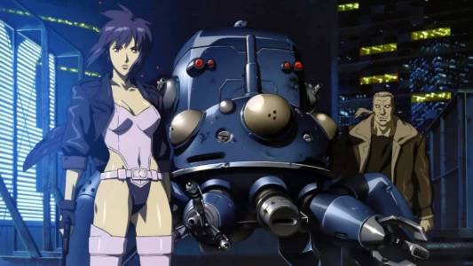 Watch Ghost in the Shell: Stand Alone Complex Trailer