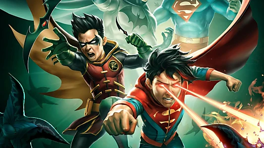 Watch Batman and Superman: Battle of the Super Sons Trailer