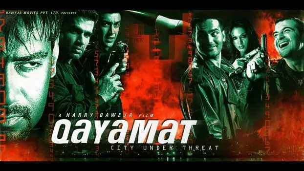 Watch Qayamat: City Under Threat Trailer