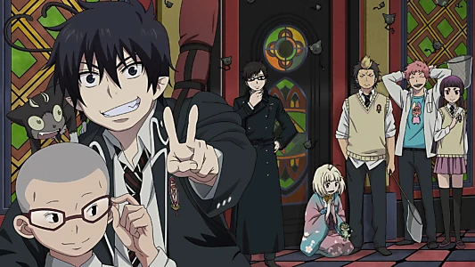 Watch Blue Exorcist Trailer