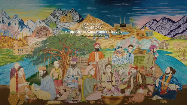 Watch Allegory: A Tapestry of Guru Nanak's Travels Trailer