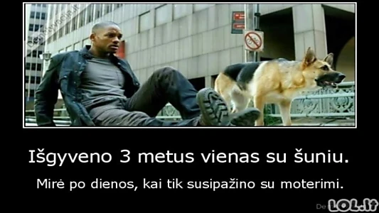 Watch I Am Legend Trailer