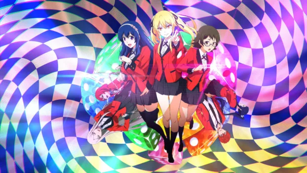 Watch Kakegurui Twin Trailer