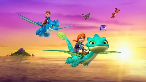Watch Dragons Rescue Riders: Heroes of the Sky Trailer