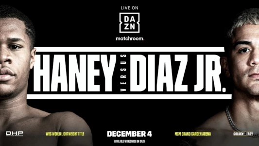 Devin Haney vs. JoJo Diaz