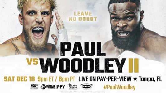 Jake Paul vs. Tyron Woodley II