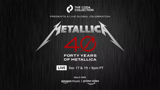Metallica: 40th Anniversary - Live at Chase Center (Night 2)